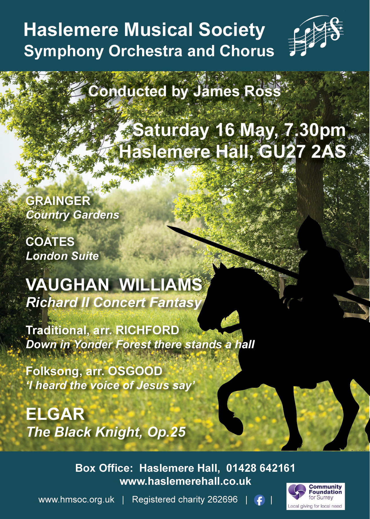 May 2026 Concert